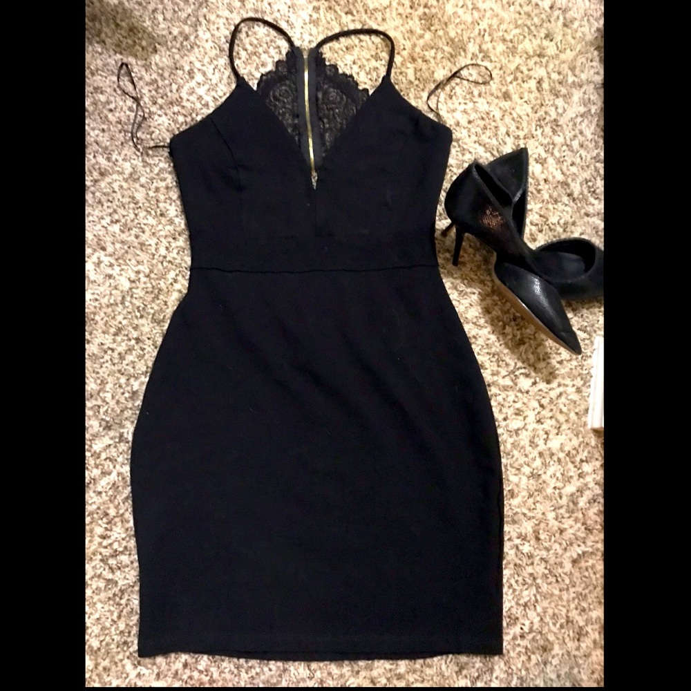 Little black dress
